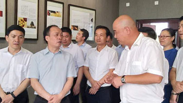 常德市、津市市、開發(fā)區(qū)等領(lǐng)導(dǎo)蒞臨我司