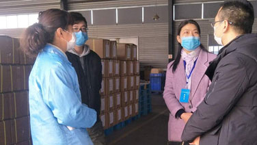 常德、津市工信局，高新區(qū)楊波主任親臨金湘豬鬃